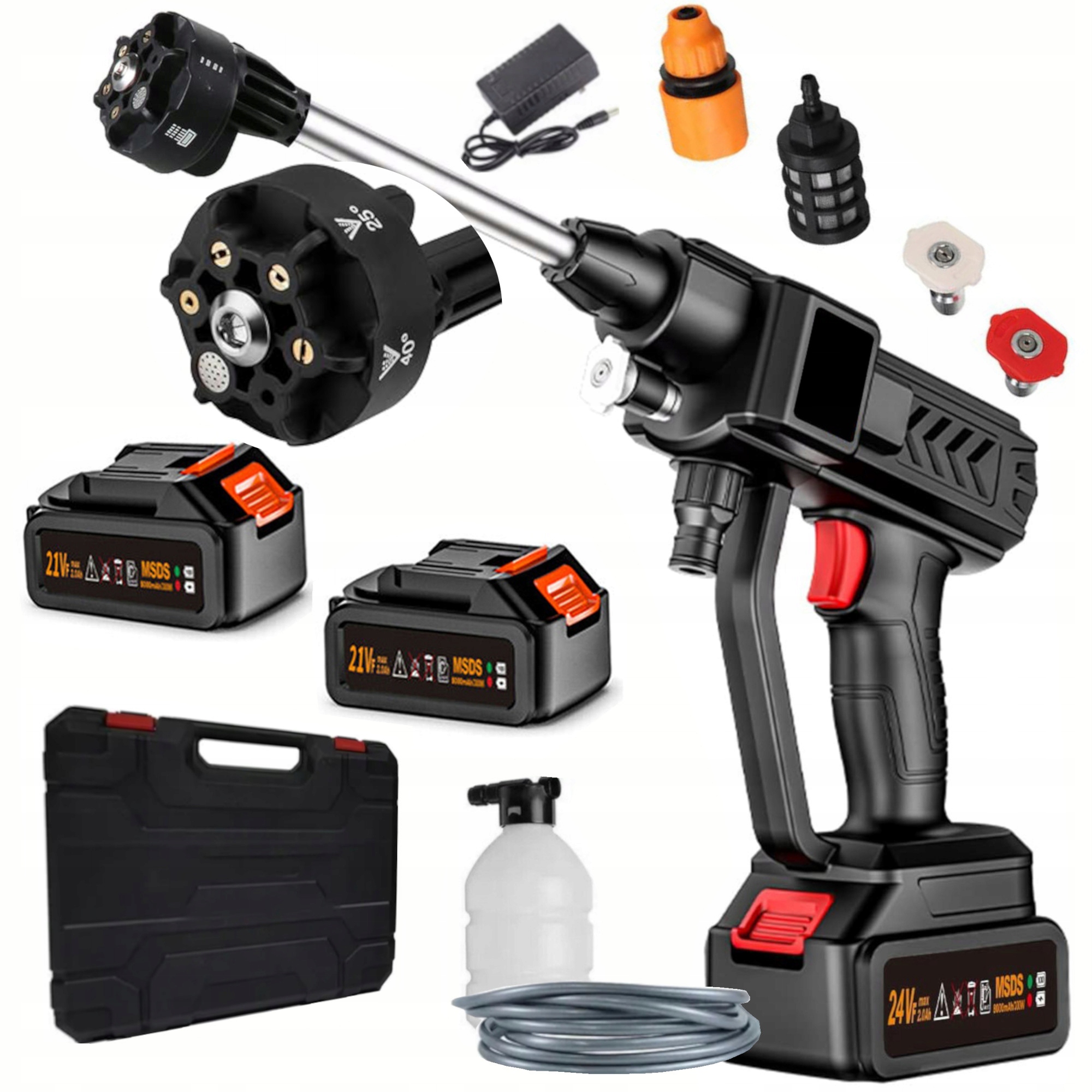 Tlaková umývačka DSJTRADE 60 bar 260 W